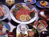 但馬牛ステーキ会席